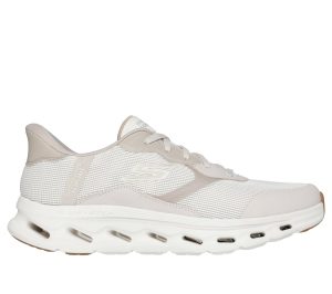 Skechers Slip-ins: GO WALK Glide-Step 2.0 – Zac Sneaker Gebroken Wit
