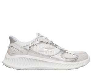 Skechers Slip-ins: GO WALK Now – Aura Sneaker Zilver