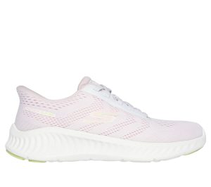 Skechers Slip-ins: GO WALK Now – Khloe Sneaker Wit/Roze