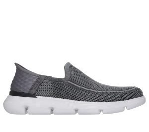 Skechers Slip-ins: Garza – Brent Sneaker Grijs