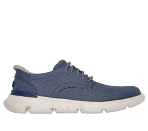 Skechers Slip-ins: Garza – Clive Sneaker Blauw