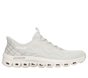 Skechers Slip-ins: Glide-Step Elevate – Amaze Sneaker Gebroken Wit
