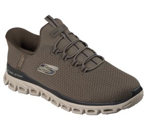 skechers-glide-step 233010_BRNT