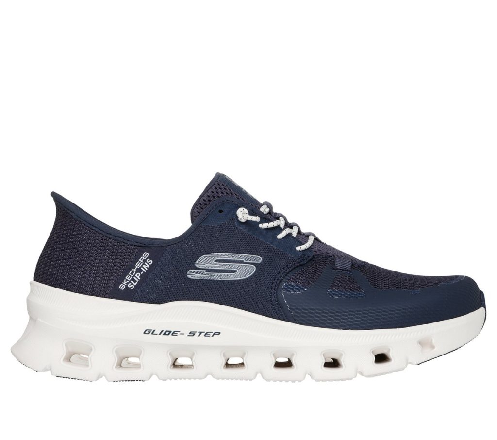 skechers-glide-step 232930_NVY