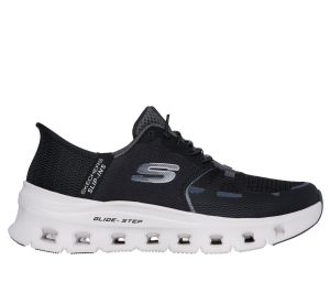 Skechers Slip-ins: Glide-Step Pro Sneaker Zwart/Houtskool