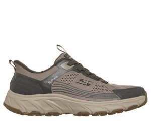 Skechers Slip-ins: Hillcrest 2.0 Sneaker Donker Taupe