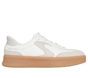 Skechers Slip-ins: Hotshot HI – Lifted Luxe Sneaker Gebroken Wit