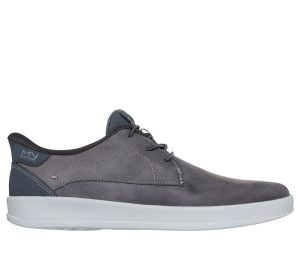 Skechers Slip-ins Mark Nason: New Wave Cup – Embur Sneaker Houtskool