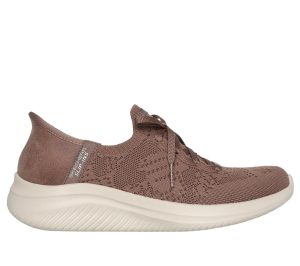 Skechers Slip-ins Martha Stewart: Ultra Flex 3.0 – Back On Track Sneaker Mokka