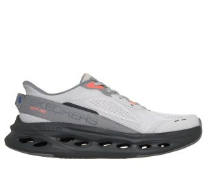 Skechers Slip-ins: Max Cushioning Glide-Step – Advert Sneaker Grijs/Zwart