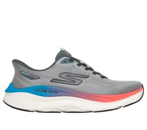 Skechers Slip-ins: Max Run Sneaker Grijs