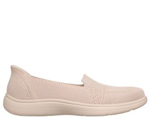 Skechers Slip-ins: On-The-GO Flex Radiant – Sloane Shoes CM Nude Natuurlijk, Maat 35, Vegan