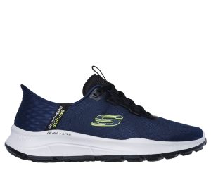 Skechers Slip-ins RF: Equalizer 5.0 – Standpoint Sneaker Marine/Limoen