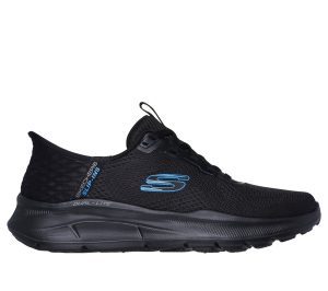 Skechers Slip-ins RF: Equalizer 5.0 – Standpoint Sneaker Zwart/Blauw