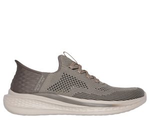 Skechers Slip-ins RF: Slade – Quinto Sneaker Kaki