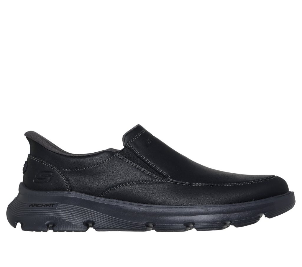 skechers-relaxed-fit 205518_BLK