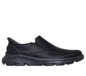 Skechers Slip-ins Relaxed Fit: Arch Fit Garza – Umar Sneaker Zwart