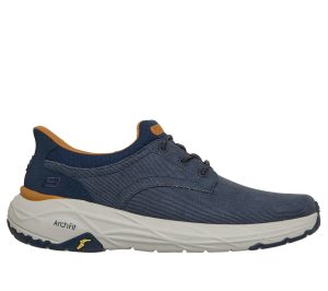 Skechers Slip-ins Relaxed Fit: Arch Fit Maverick – Wolfe Sneaker Marine