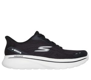 Skechers Slip-ins Relaxed Fit: GO WALK Arch Fit N-Joy – Nobend Sneaker Zwart/Wit