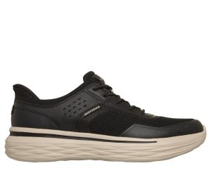 Skechers Slip-ins Relaxed Fit: Nevarro – Tavo Sneaker Zwart