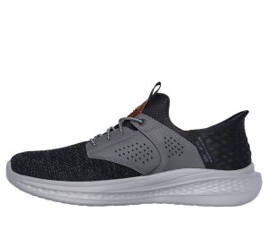 skechers-relaxed-fit 210889_BKGY