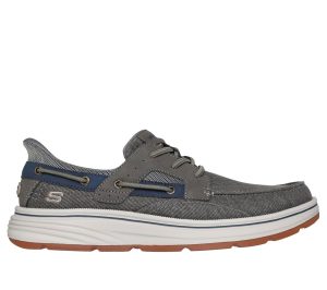 Skechers Slip-ins Relaxed Fit: Troutt – Davey Laars CM Grijs