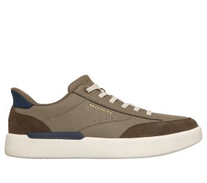 Skechers Slip-ins Relaxed Fit: Verloma – Radical Sneaker Donker Taupe