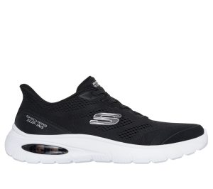 Skechers Slip-ins: Skech-Air Summits Sneaker Zwart/Wit