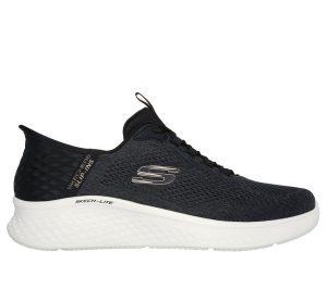 Skechers Slip-ins: Skech-Lite Pro – Primebase Sneaker Zwart/Grijs