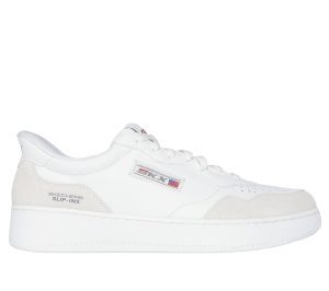 Skechers Slip-ins: Sport Court 2.0 – Konor Sneaker Wit