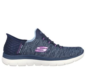 Skechers Slip-ins: Summits – Dazzling Haze Sneaker Marine/Purper