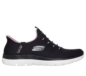 Skechers Slip-ins: Summits – Dream Chaser Sneaker Zwart/Mauve