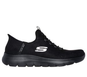 Skechers Slip-ins: Summits – Unknown Trail Sneaker Zwart
