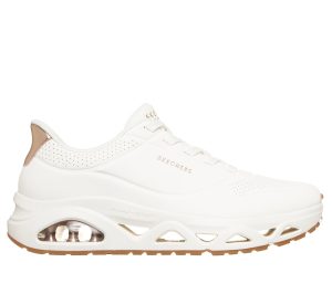 Skechers Slip-ins: UNO Glide-Step – Glide On Air Sneaker Wit