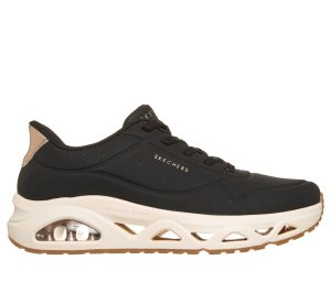 Skechers Slip-ins: UNO Glide-Step – Glide On Air Sneaker Zwart