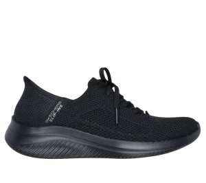 Skechers Slip-ins: Ultra Flex 3.0 – Elevated Motion Sneaker Zwart