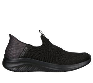 Skechers Slip-ins: Ultra Flex 3.0 – Smooth Step Sneaker Zwart