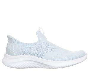 Skechers Slip-ins: Ultra Flex 4.0 – Pure Dream Sneaker Licht Blauw