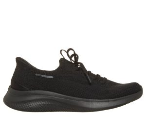Skechers Slip-ins: Ultra Flex 4.0 Sneaker Zwart