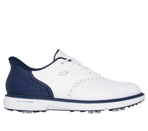 Skechers Slip-ins Waterproof: GO GOLF Prestige Shoes CM Wit/Marine, Maat 40