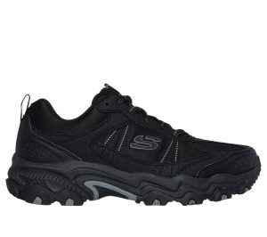 Skechers Stamina All-Terrain – Upper Stitch Sneaker Zwart