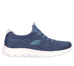 Skechers Summits – Fun Flair Sneaker Marine