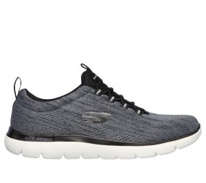 Skechers Summits – Louvin Sneaker Zwart/Wit