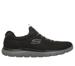 Skechers Summits Sneaker Zwart/Houtskool