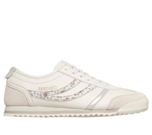 Skechers Topnotch – Hint of Floral Sneaker Natuurlijk