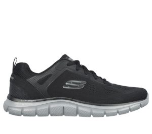 Skechers Track – Broader Sneaker Zwart/Houtskool