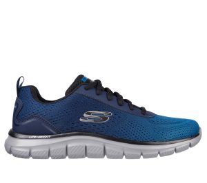 Skechers Track – Ripkent Sneaker Marine/Blauw