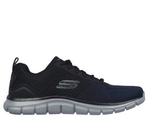 Skechers Track – Ripkent Sneaker Marine/Zwart