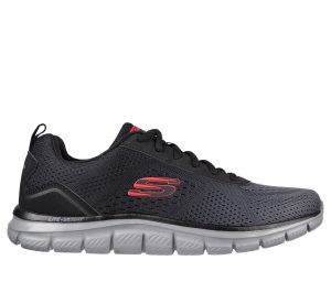Skechers Track – Ripkent Sneaker Zwart/Houtskool