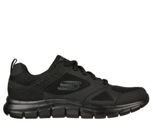 Skechers Track – Syntac Sneaker Zwart